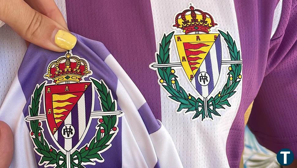 canal Avenida Maravilloso Gazapo de Aliexpress: vende la camiseta del Real Valladolid con el escudo  antiguo y los colores cambiados - Tribuna de Valladolid.