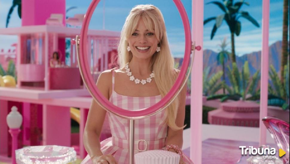 Marea rosa en los cines zaragozanos por el estreno de 'Barbie