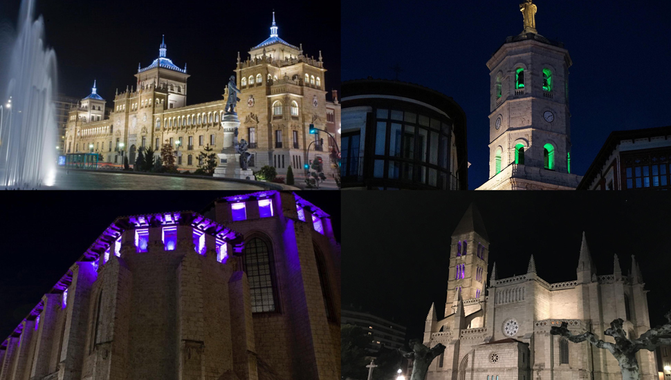 Los dos edificios vallisoletanos que se suman a la ruta 'Ríos de Luz ...