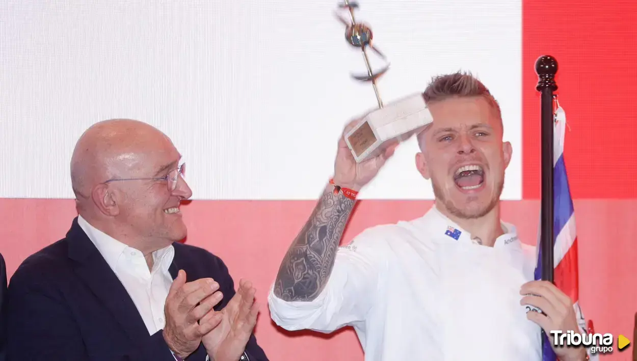 Australia destrona a España y conquista el Campeonato Mundial de Pinchos y Tapas 'Ciudad de Valladolid'