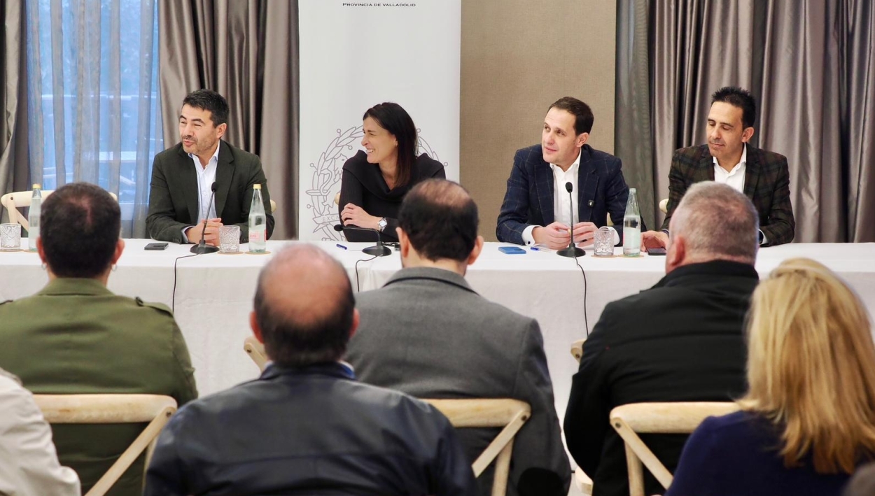 La Diputación presenta en Cantabria la Milla de Oro del Vino de Valladolid como destino de enoturismo