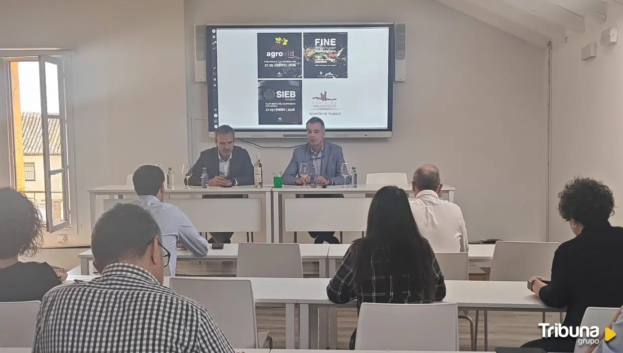 Feria de Valladolid y la DO Rueda celebran una jornada sobre vitivinicultura y enoturismo
