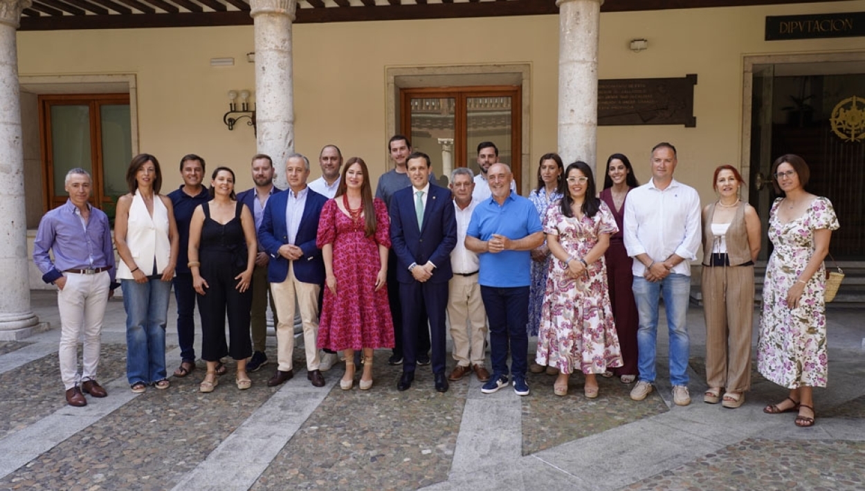 La Diputación impulsa Wine Conexión 2025: música, vino y cultura para dinamizar el medio rural de Valladolid