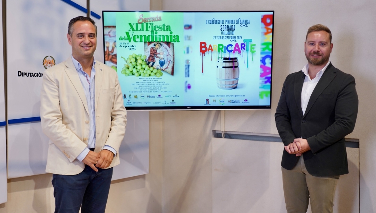 Serrada celebra su 41ª Fiesta de la Vendimia con un intenso programa cultural, gastronómico y festivo