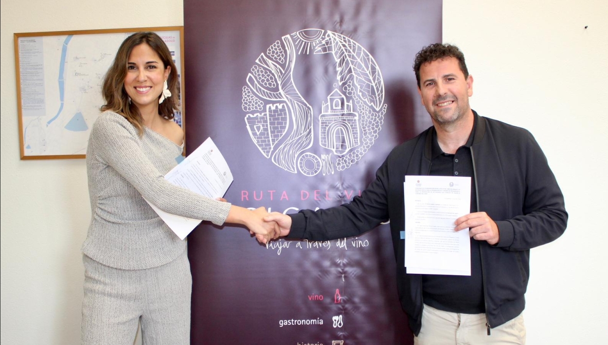 Valladolid refuerza su apuesta por el enoturismo con un acuerdo con la Ruta del Vino Cigales