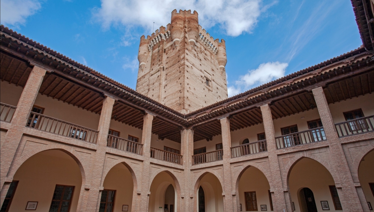 El Castillo de la Mota se transformará en un referente del enoturismo financiado con fondos europeos